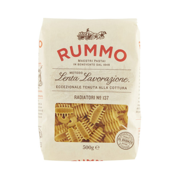 Rummo Radiatori Nr. 137, 500g